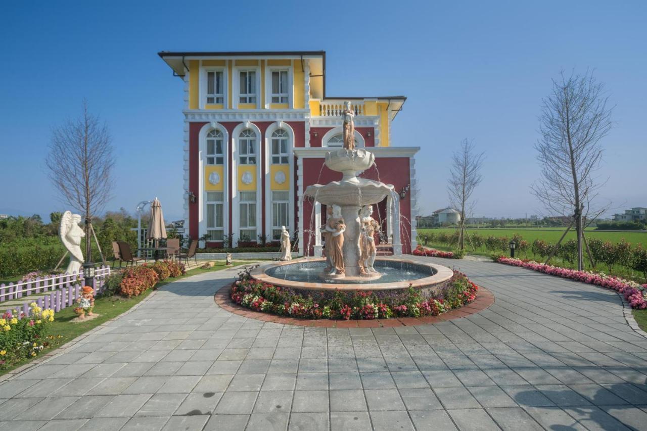 卡布雷莊園民宿 Dongshan  Exteriér fotografie