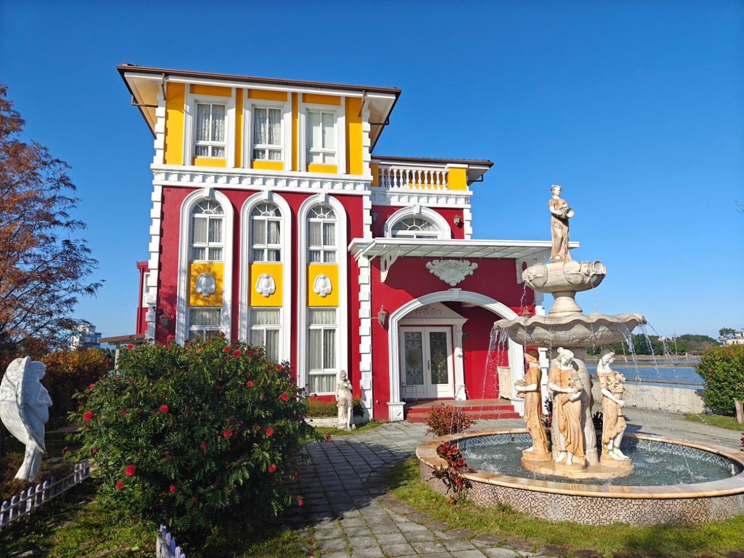 卡布雷莊園民宿 Dongshan  Exteriér fotografie