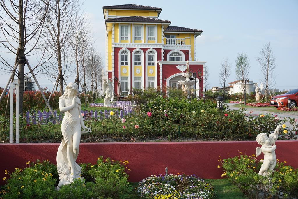 卡布雷莊園民宿 Dongshan  Exteriér fotografie